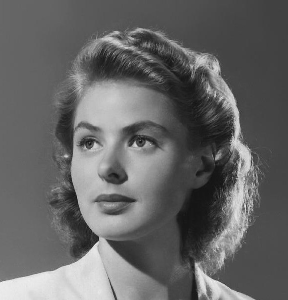 Resultado de imagen de Ingrid Bergman (1915-1982).