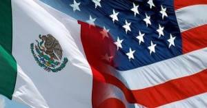 us-mexico-flags