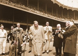 1947: Baseball said goodbye to Babe Ruth